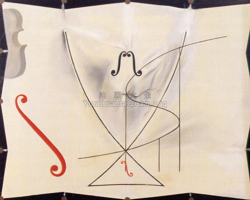 燕尾服-灾难系列 - 萨尔瓦多·达利